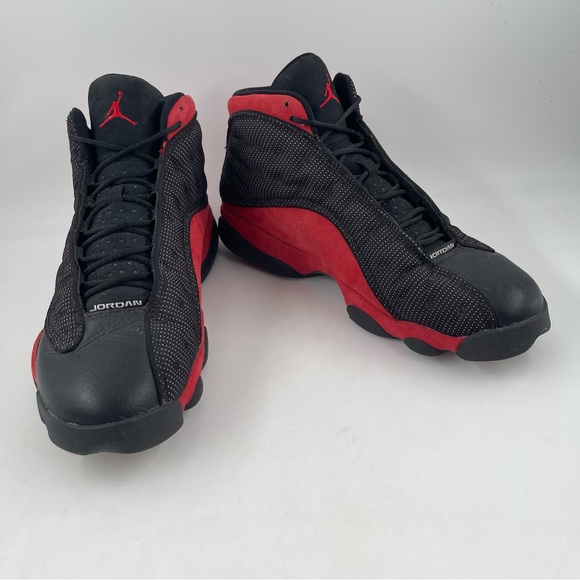 Nike Air Jordan 13 Retro Bred 2013 414571-010 OG XIII Sneakers - Size 11 - Picture 6 of 13